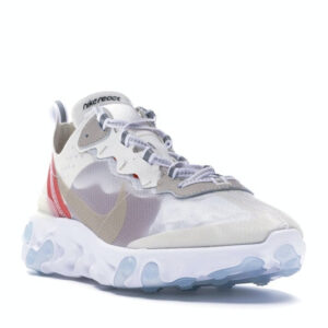 Nike React Element 87 Sail Light Bone - Image 7