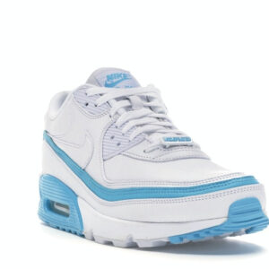 Nike Air Max 90 Undefeated White Blue Fury - Image 7