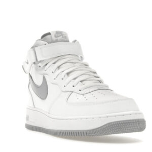 Nike Air Force 1 Mid '07 White Wolf Grey - Image 7