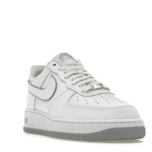Nike Air Force 1 '07 Low White Wolf Grey Sole - Image 7