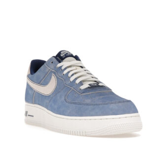 Nike Air Force 1 Low Dusty Blue Suede - Image 7