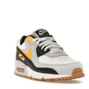 Nike Air Max 90 White Laser Orange - Image 7