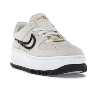 Nike Air Force 1 Sage Low LX Light Cream Black (Women's) - Image 7