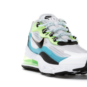 Nike Air Max 270 React Oracle Aqua Ghost Green - Image 7