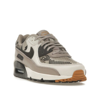 Nike Air Max 90 SE Tan Snakeskin (Women's) - Image 7