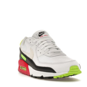 Nike Air Max 90 White Volt Rush Pink - Image 7