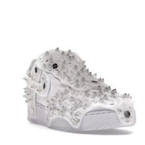 Nike Air Force 1 Low Swarovski Retroreflective Crystals White (Women's) - Image 7