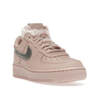 Nike Air Force 1 Low Faux Sherpa Fur (Women's) - Image 7