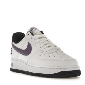 Nike Air Force 1 Low Hoops White Canyon Purple - Image 7