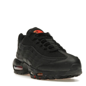 Nike Air Max 95 Black Red Orange - Image 7