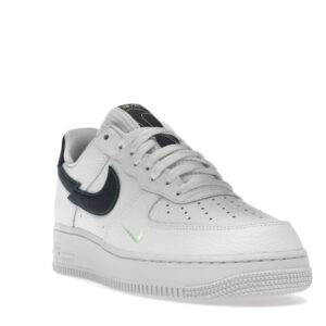 Nike Air Force 1 Low Split Swoosh White Aquamarine - Image 7
