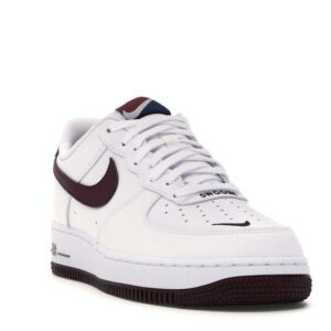 Nike Air Force 1 Low Obsidian/White-University Red - Image 7