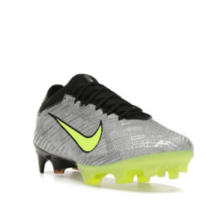 Nike Zoom Vapor 15 Elite XXV FG 25th Anniversary Pack Metallic Silver Volt - Image 7