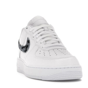 Nike Air Force 1 Low Pony Hair Snakeskin Midnight Turquoise - Image 8