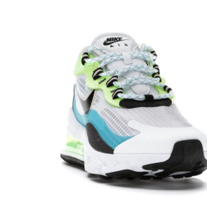 Nike Air Max 270 React Oracle Aqua Ghost Green - Image 8