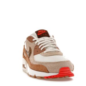 Nike Air Max 90 SE Pale Ivory Snakeskin Swoosh (Women's) - Image 8