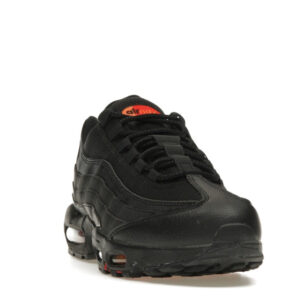 Nike Air Max 95 Black Red Orange - Image 8