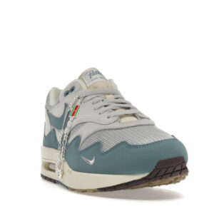 Nike Air Max 1 Patta Waves Noise Aqua (with Bracelet) - Image 8