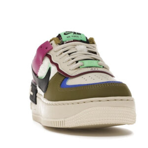Nike Air Force 1 Low Shadow Cactus Flower Olive Flak (Women's) - Image 8