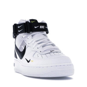 Nike Air Force 1 Mid Utility White Black - Image 8