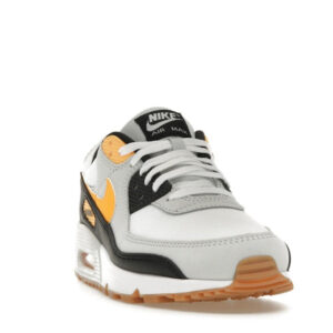 Nike Air Max 90 White Laser Orange - Image 8