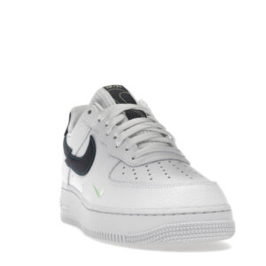 Nike Air Force 1 Low Split Swoosh White Aquamarine - Image 8