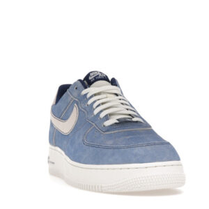 Nike Air Force 1 Low Dusty Blue Suede - Image 8