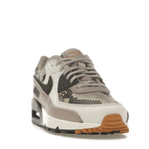 Nike Air Max 90 SE Tan Snakeskin (Women's) - Image 8