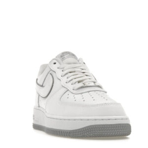 Nike Air Force 1 '07 Low White Wolf Grey Sole - Image 8