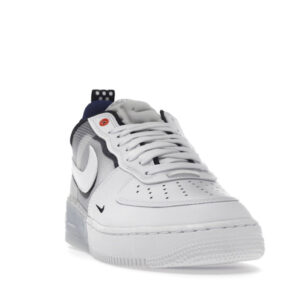 Nike Air Force 1 Low React Split White Photo Blue - Image 8