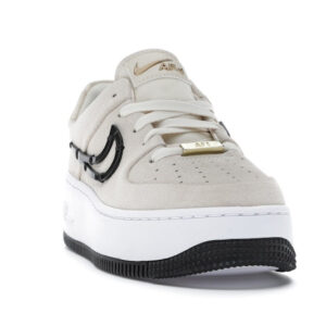 Nike Air Force 1 Sage Low LX Light Cream Black (Women's) - Image 8