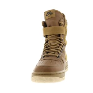 Nike SF Air Force 1 Golden Beige (Women's) - Image 8