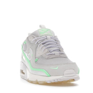 Nike Air Max 90 Sail Neon Green - Image 8