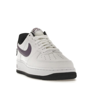 Nike Air Force 1 Low Hoops White Canyon Purple - Image 8