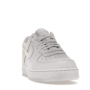 Nike Air Force 1 Low White Pony Hair Heel - Image 8