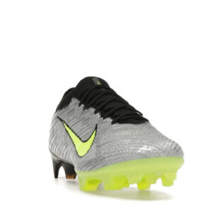 Nike Zoom Vapor 15 Elite XXV FG 25th Anniversary Pack Metallic Silver Volt - Image 8
