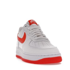 Nike Air Force 1 Low White Orange (2021) - Image 8