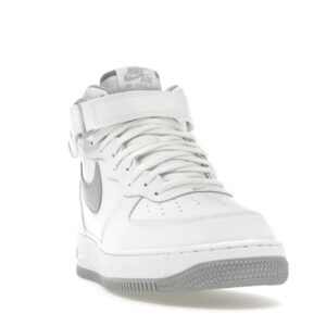 Nike Air Force 1 Mid '07 White Wolf Grey - Image 8
