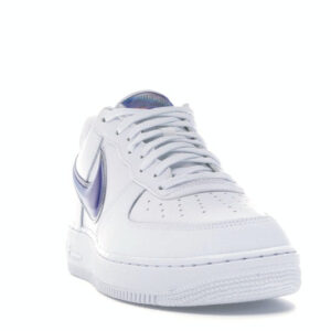 Nike Air Force 1 Low Oversized Swoosh White Racer Blue - Image 8