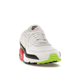 Nike Air Max 90 White Volt Rush Pink - Image 8