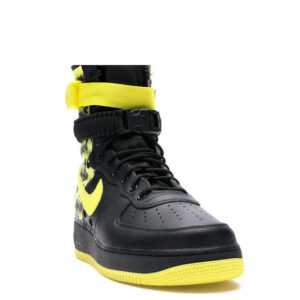 Nike SF Air Force 1 High Black Dynamic Yellow - Image 8