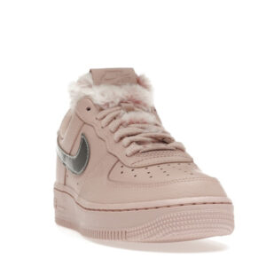 Nike Air Force 1 Low Faux Sherpa Fur (Women's) - Image 8