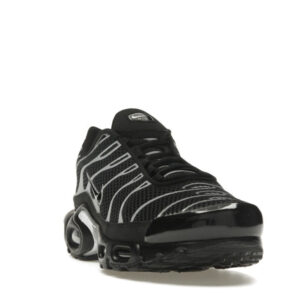 Nike Air Max Plus Premium Black Reflective Silver - Image 8