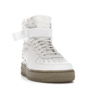 Nike SF Air Force 1 Mid Ivory Olive - Image 8