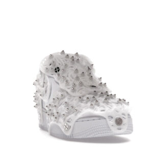 Nike Air Force 1 Low Swarovski Retroreflective Crystals White (Women's) - Image 8