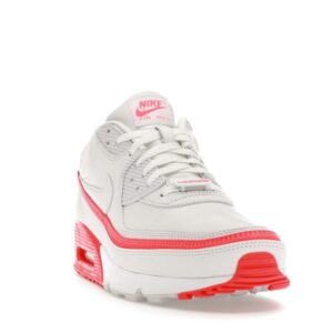 Nike Air Max 90 Undefeated White Solar Red - Image 8