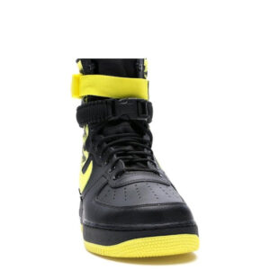 Nike SF Air Force 1 High Black Dynamic Yellow - Image 9