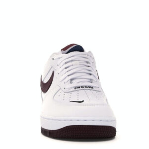 Nike Air Force 1 Low Obsidian/White-University Red - Image 9