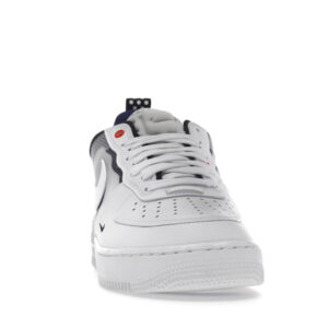 Nike Air Force 1 Low React Split White Photo Blue - Image 9