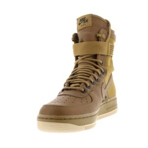 Nike SF Air Force 1 Golden Beige (Women's) - Image 9